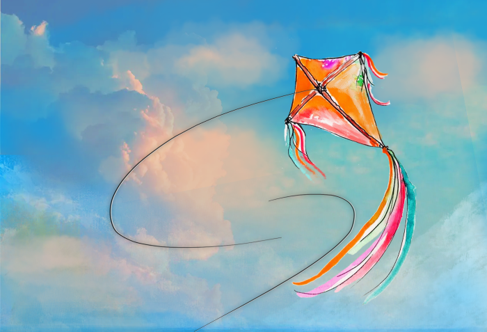 Cánh diều và khoảng trời tuổi thơ