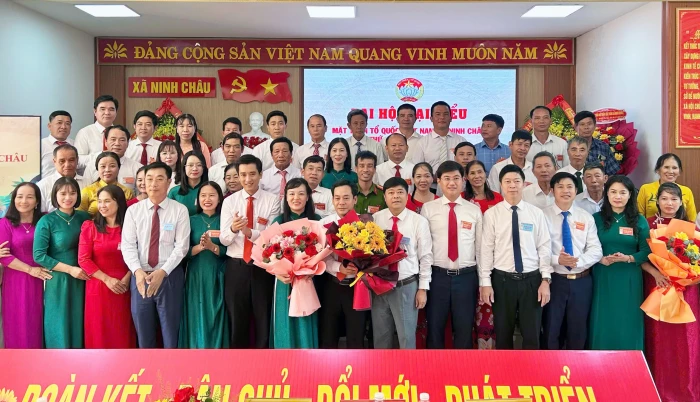 Ủy ban MTTQ Việt Nam xã Ninh Châu tiếp tục nâng cao hiệu quả giám sát và phản biện xã hội