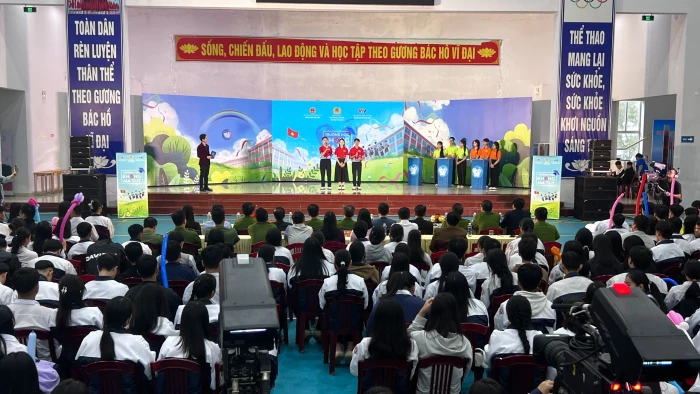 Sôi nổi Cuộc thi “Trường học không ma túy”