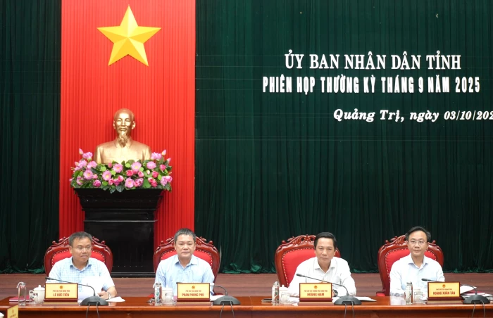 Quyết liệt trong chỉ đạo, điều hành, thực hiện các nhiệm vụ trọng tâm cuối năm 2025