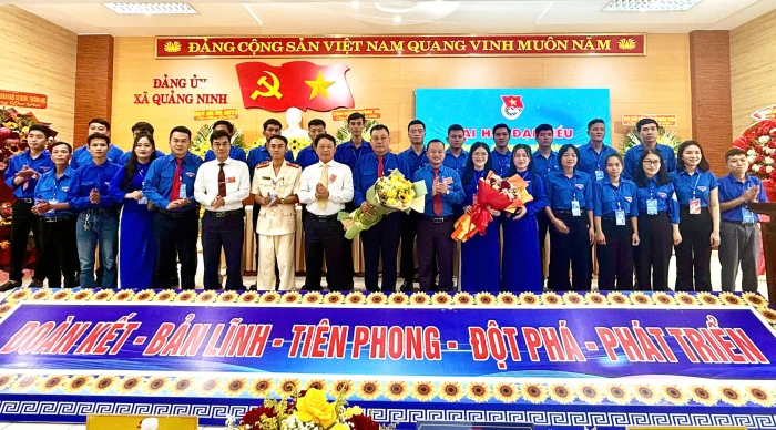 Đoàn xã Quảng Ninh tạo động lực cho thanh niên khởi nghiệp, lập nghiệp