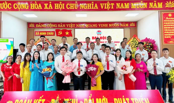 Đại hội đại biểu Hội Nông dân xã Ninh Châu lần thứ I