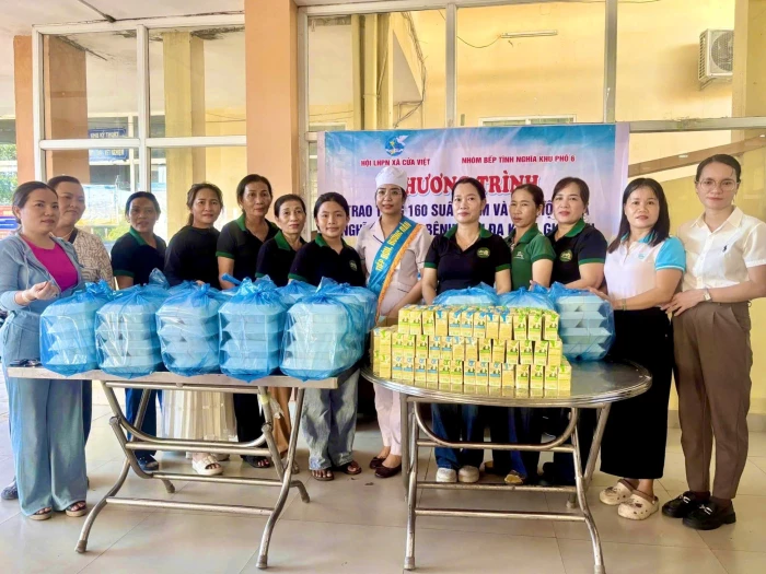 Phụ nữ xã Cửa Việt: Đẩy mạnh các phong trào thi đua yêu nước