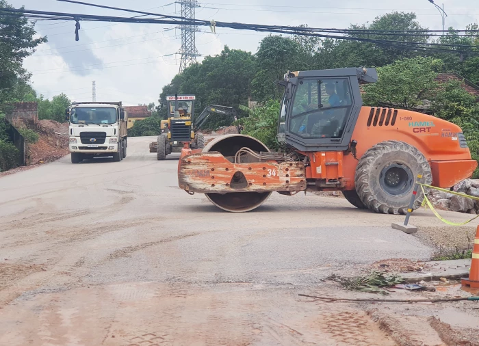 “Chạy nước rút” thực hiện công tác giải phóng mặt bằng