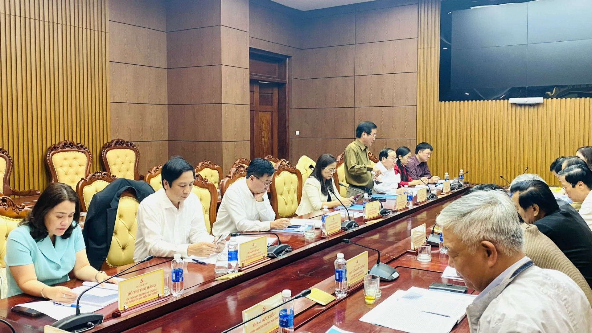 Đại biểu tham dự hội thảo - Ảnh: N.L