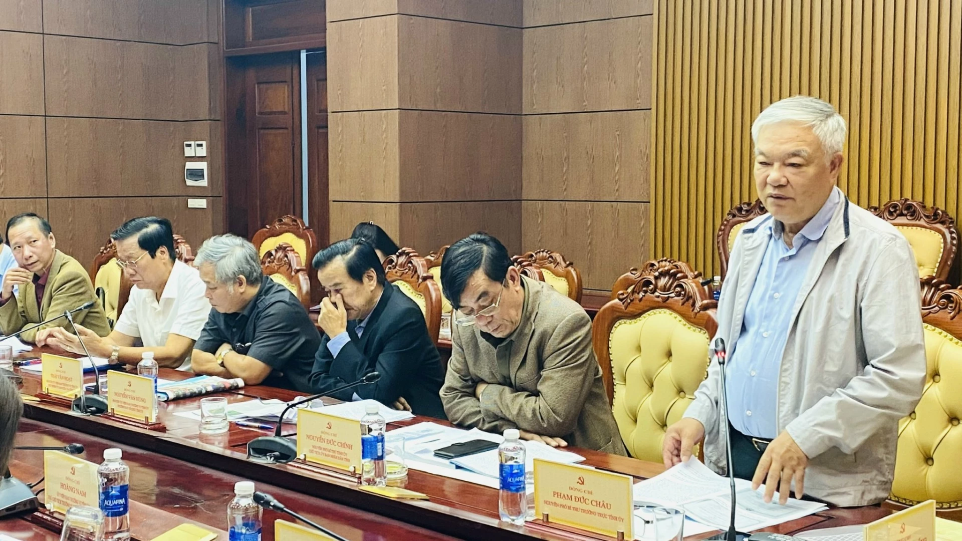 Đại biểu tham dự hội thảo - Ảnh: N.L