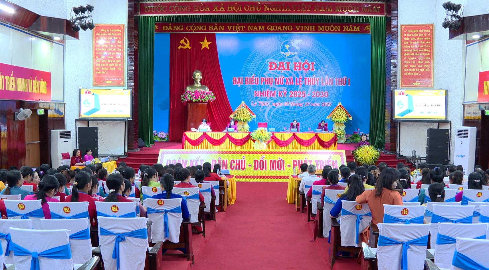 Quang cảnh đại hội - Ảnh: N.H