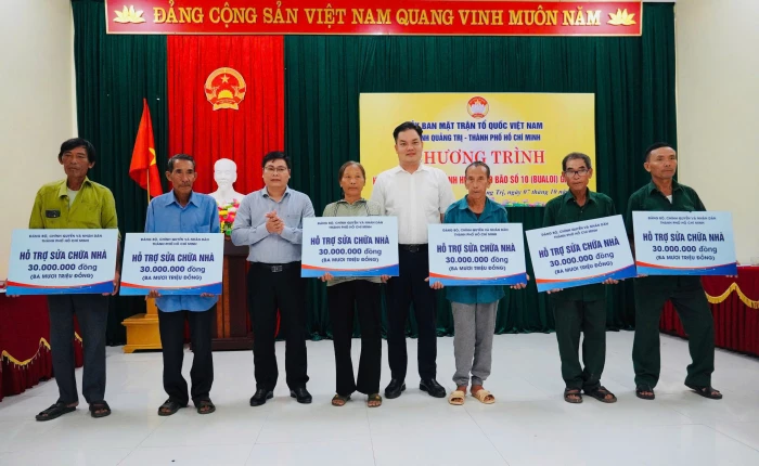 Mặt trận Tổ quốc Việt Nam tỉnh nỗ lực chăm lo cho người nghèo