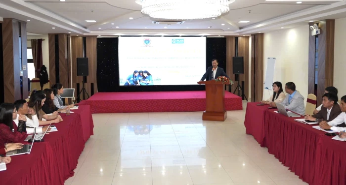 Tập huấn nâng cao năng lực cho cán bộ công tác xã hội nòng cốt cấp xã