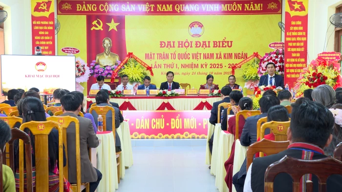 Mặt trận xã Kim Ngân phát huy sức mạnh đại đoàn kết toàn dân tộc