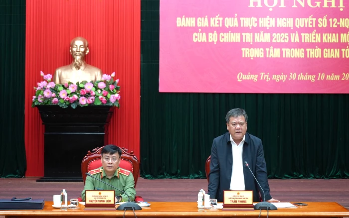 Tiếp tục xây dựng Công an tỉnh Quảng Trị thật sự trong sạch, vững mạnh, chính quy, tinh nhuệ, hiện đại