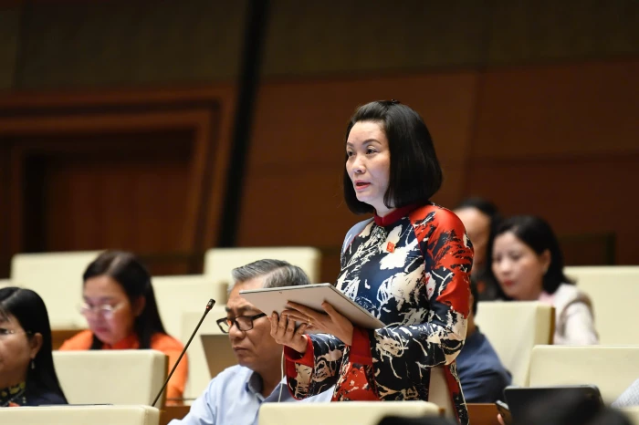 Đại biểu Quốc hội tỉnh Quảng Trị tham gia thảo luận tình hình kinh tế - xã hội