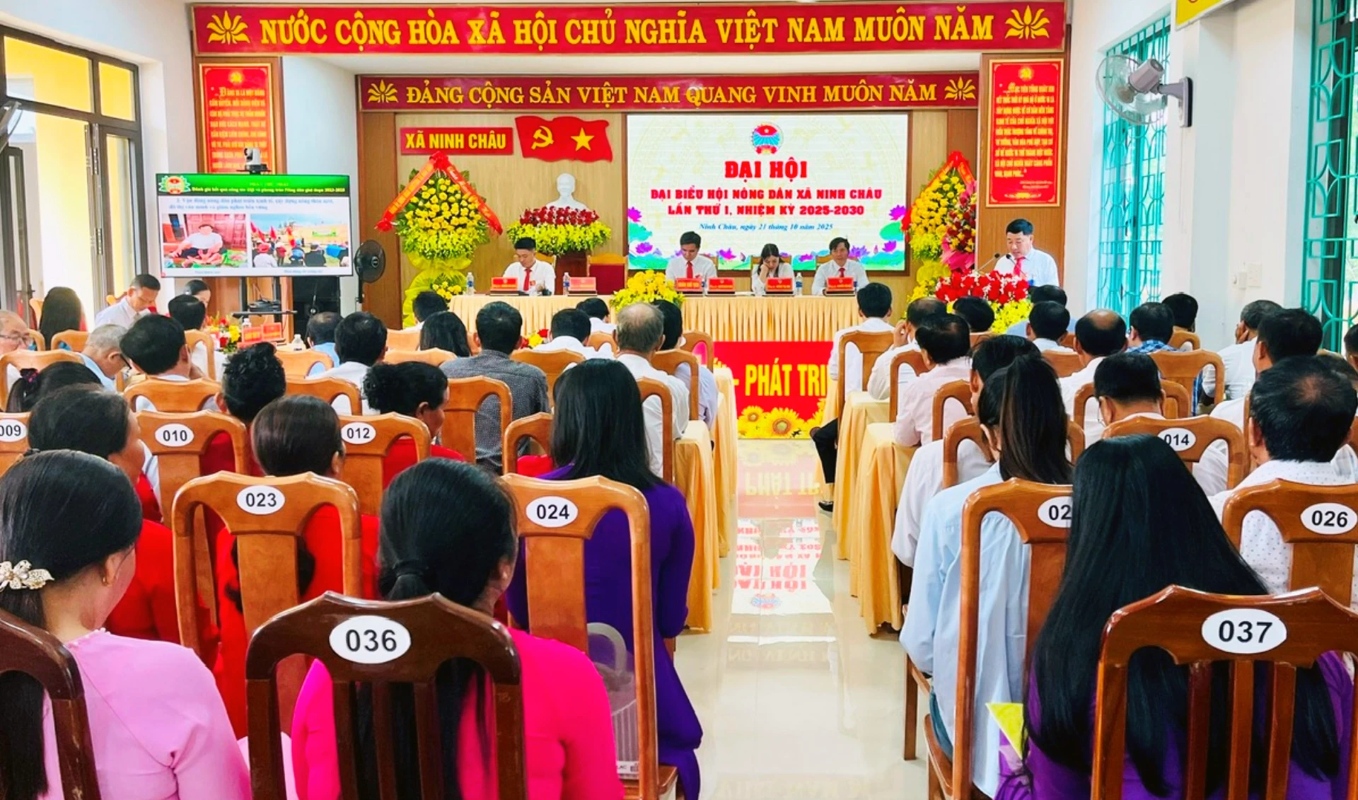 Quang cảnh đại hội - Ảnh: M.H