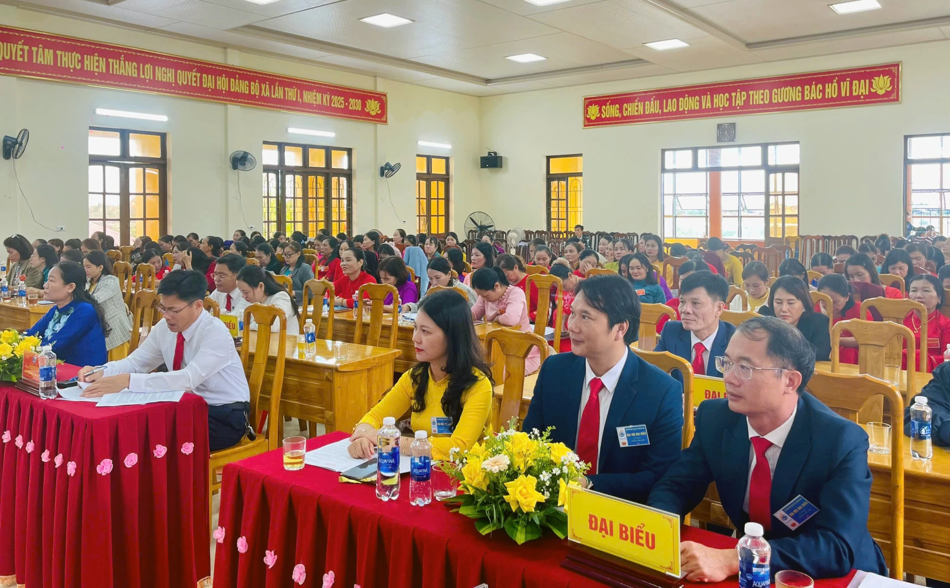 Các đại biểu tham dự đại hội - Ảnh: L.C