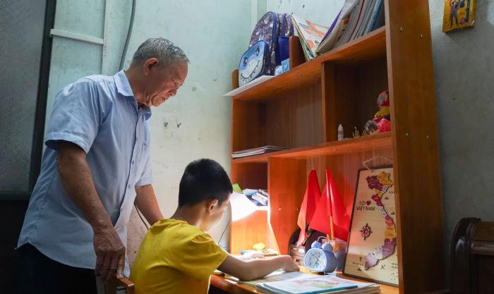 'Tiếng loa học bài'
