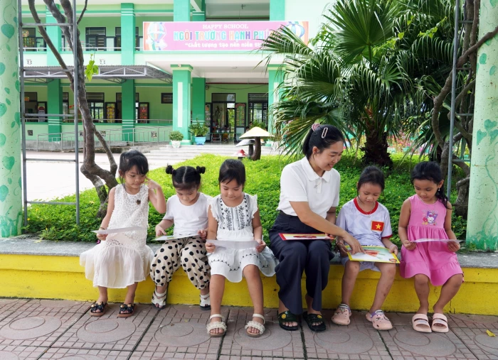 Xây dựng môi trường học tập an toàn, thân thiện