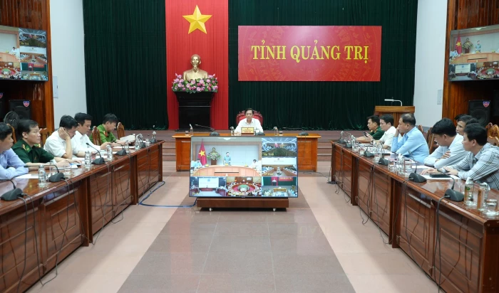 Quảng Trị chủ động ứng phó để giảm thiểu thấp nhất thiệt hại do bão số 12 gây ra