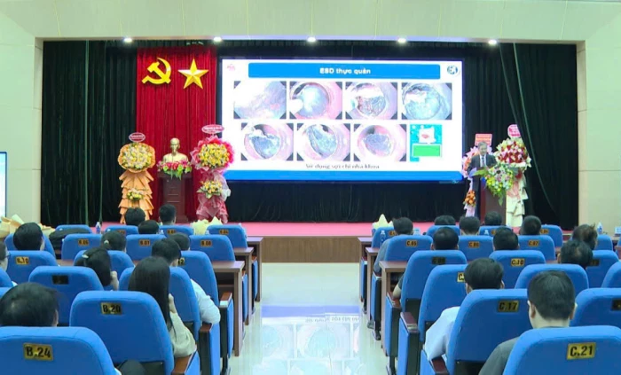 Hội thảo khoa học 'Nội soi tiêu hóa: Cập nhật chẩn đoán và can thiệp'