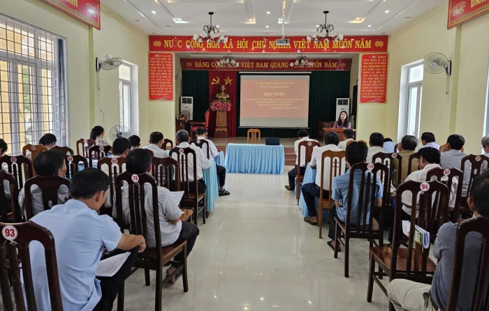 Tập huấn nâng cao chất lượng thu thập thông tin về lao động