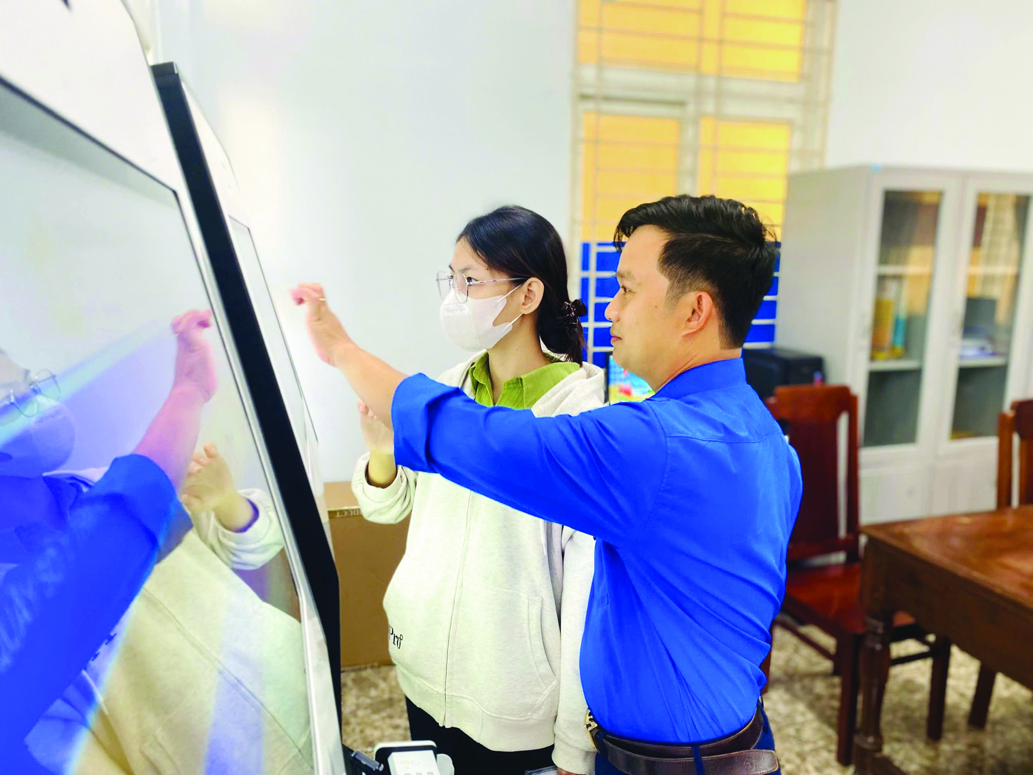 “Tiếp lửa”tri thức từ phong trào “Bình dân học vụ số”