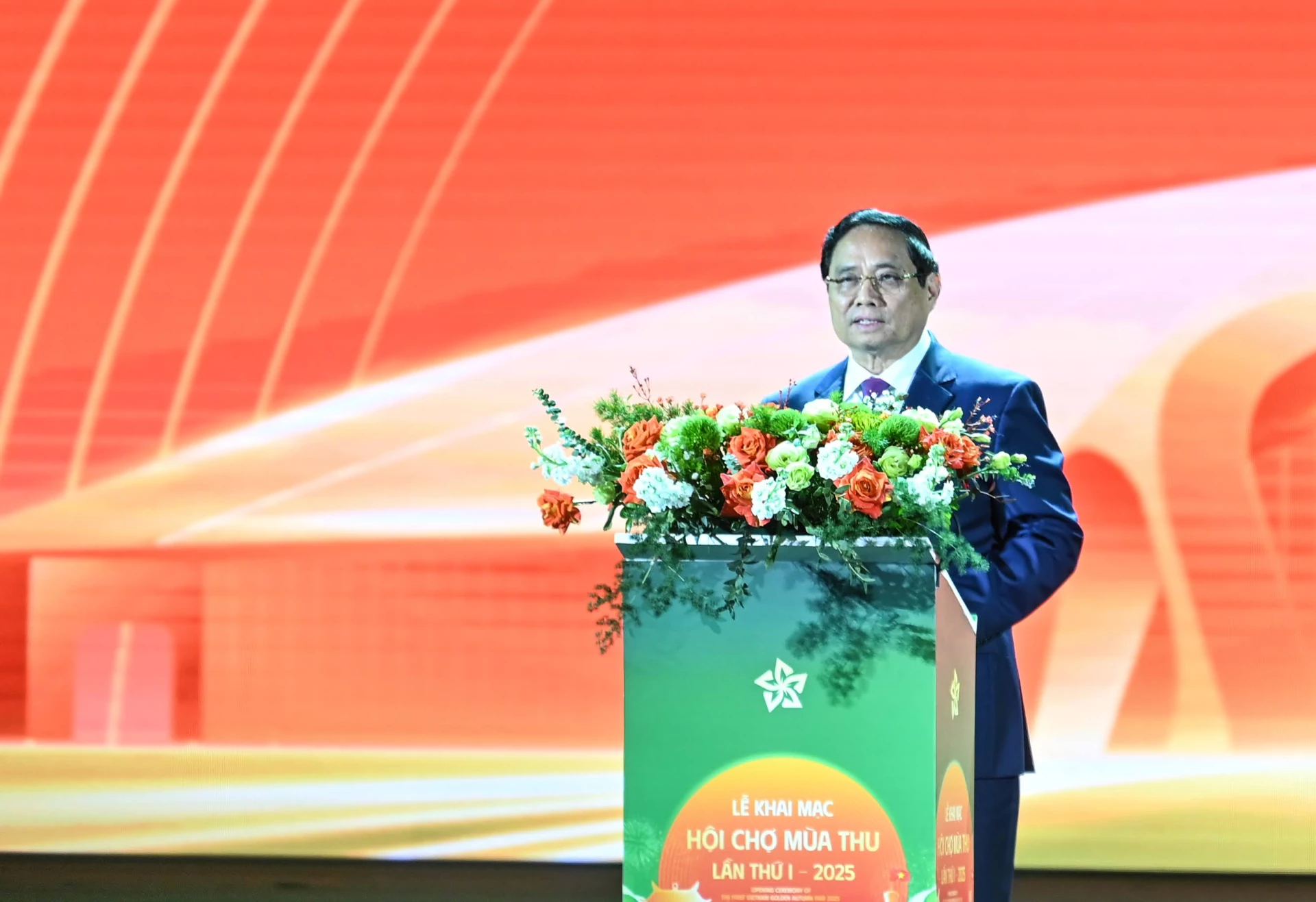 Thủ tướng Chính phủ Phạm Minh Chính phát biểu tại Lễ khai mạc