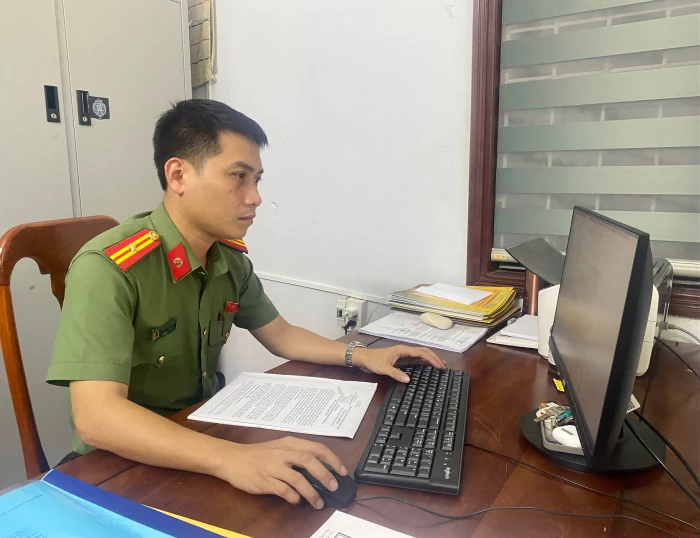 Thiếu tá Ngô Phước Ninh và những cống hiến thầm lặng