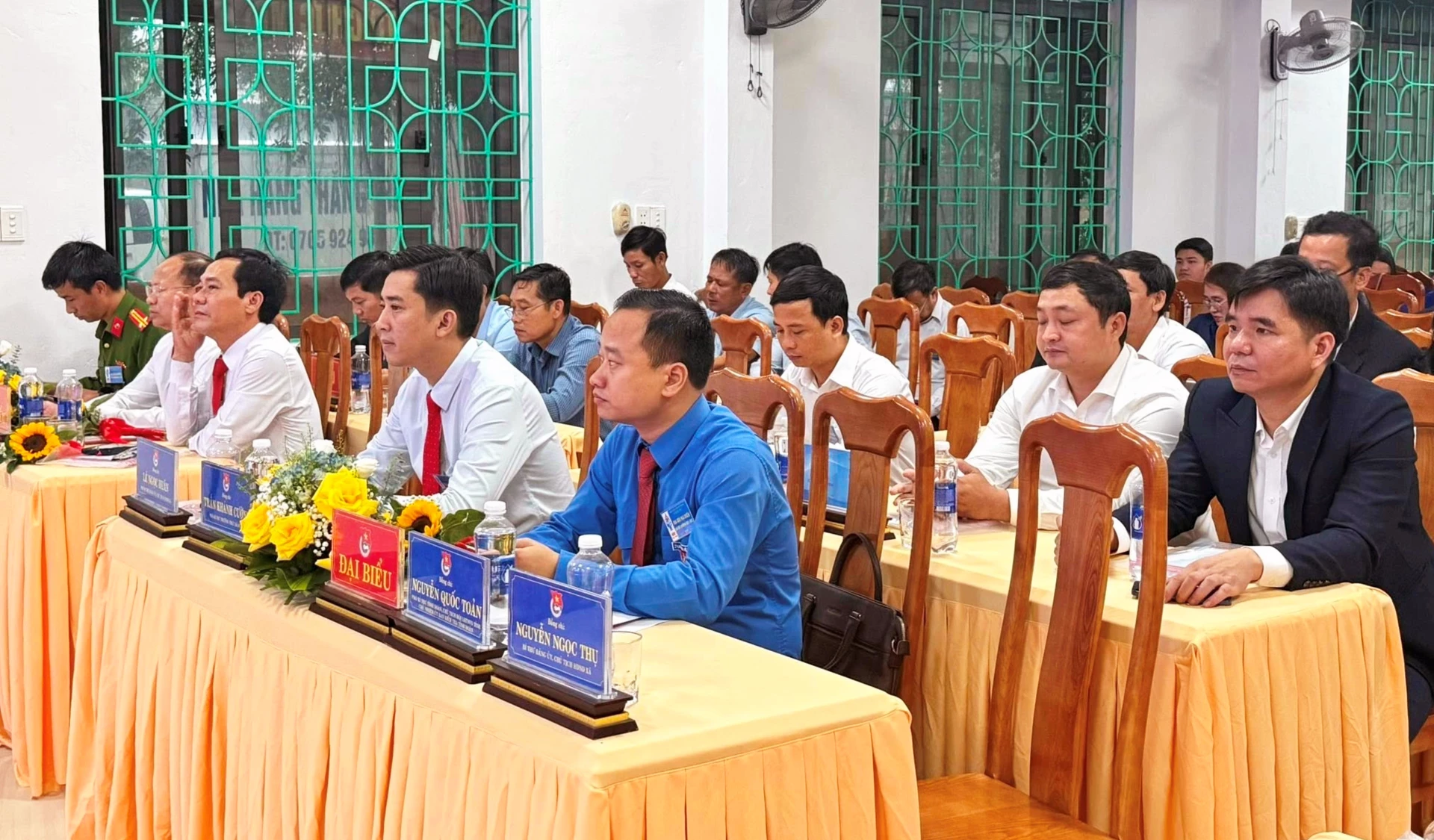 Các đại biểu dự đại hội - Ảnh: H.N