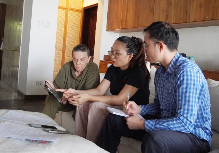 Vụ “Tranh chấp hợp đồng thi công" giữa bà Langevin Suzanne và Công ty TNHH Tư vấn Xây dựng Mét Vuông: Bao giờ bản án của Tòa án được thi hành?