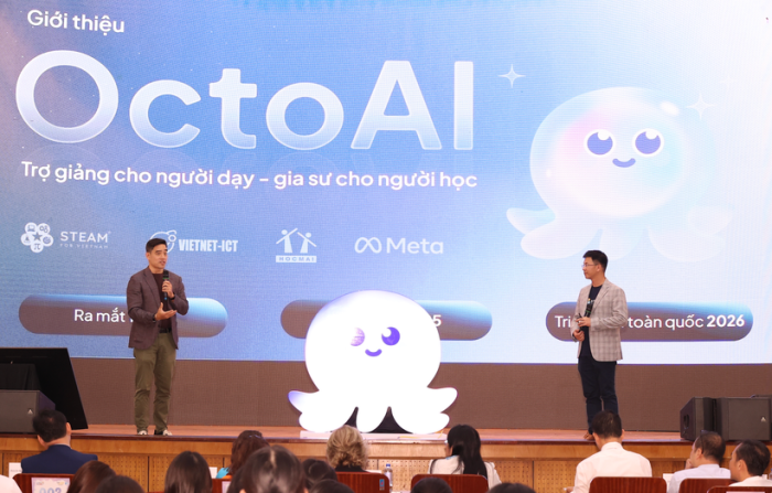 Ra mắt trợ lý trí tuệ nhân tạo miễn phí dành cho giáo viên Octo AI