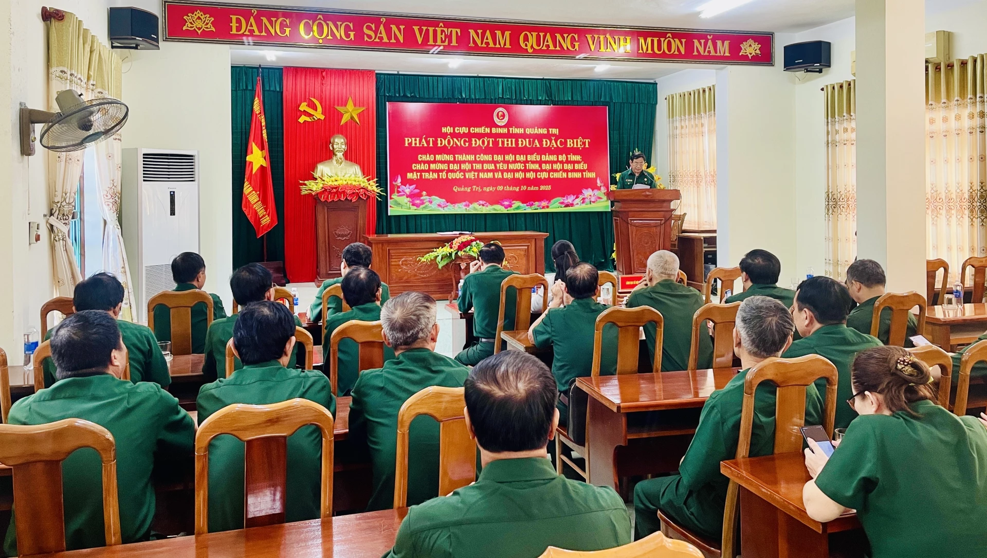 Quang cảnh lễ phát động - Ảnh: Đ.A