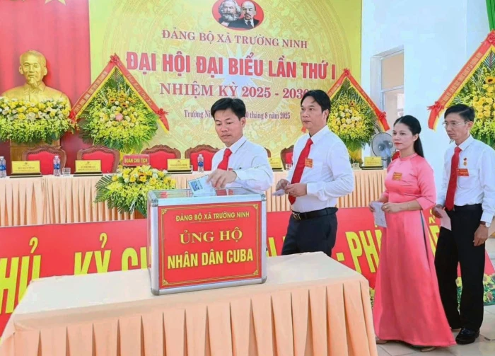 Xã Trường Ninh: Ủng hộ Nhân dân Cuba hơn 500 triệu đồng