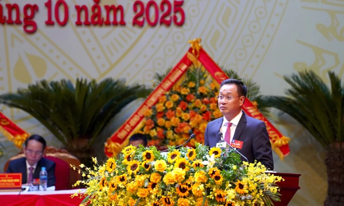 Bế mạc Đại hội đại biểu Đảng bộ tỉnh Quảng Trị lần thứ I, nhiệm kỳ 2025-2030
