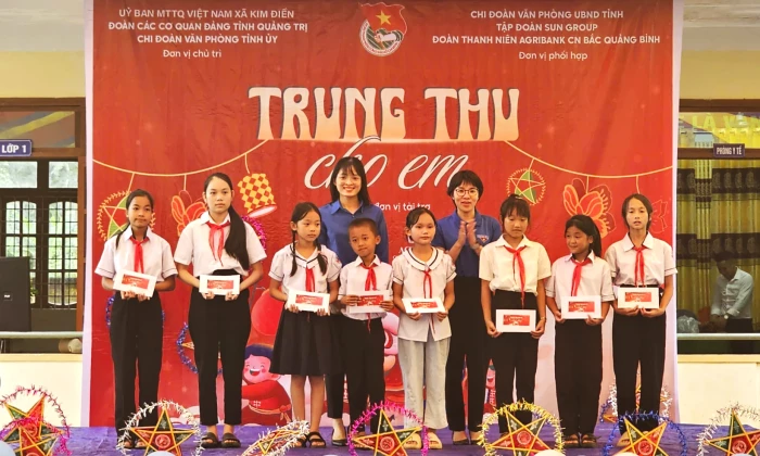 Trung thu ấm áp, lan tỏa yêu thương