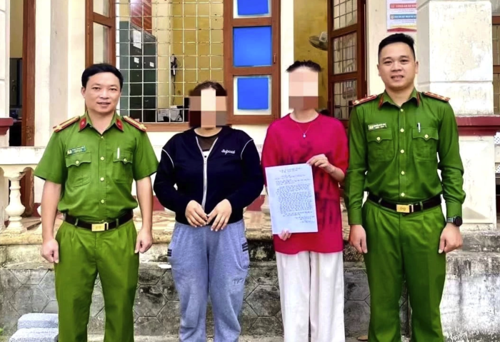 Kịp thời giải cứu cô gái bị bán qua Campuchia