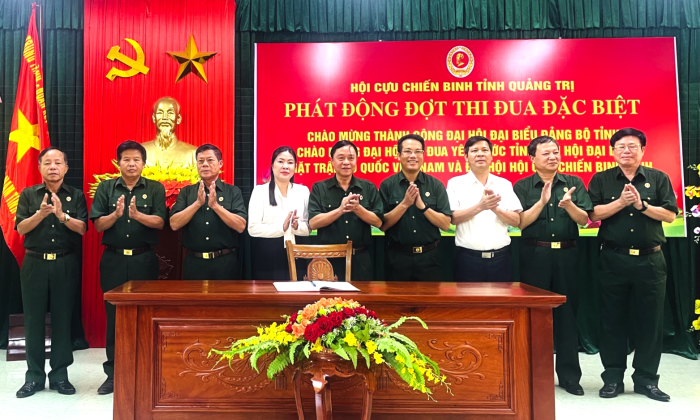 Phát động đợt thi đua đặc biệt chào mừng các sự kiện chính trị quan trọng của tỉnh