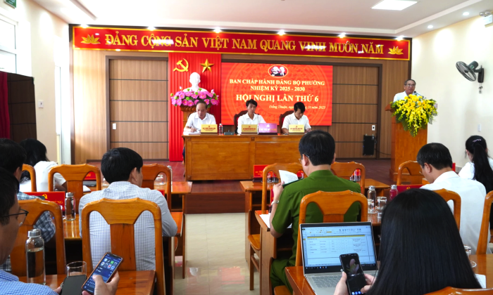 Đảng ủy phường Đồng Thuận: Phấn đấu hoàn thành cao nhất các chỉ tiêu năm 2025