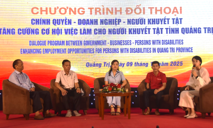 Tăng cường cơ hội việc làm cho người khuyết tật