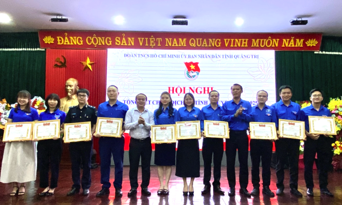 Đoàn UBND tỉnh triển khai 20 công trình, phần việc thanh niên trong Chiến dịch Thanh niên tình nguyện hè