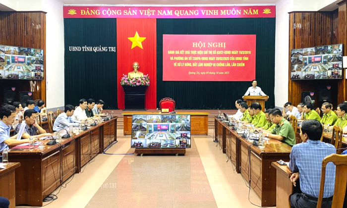 Tiếp tục tăng cường xử lý rừng, đất lâm nghiệp bị lấn chiếm