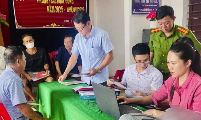 Triển khai 'Chiến dịch làm giàu, làm sạch cơ sở dữ liệu đất đai'