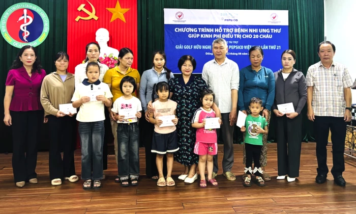 Thư cảm ơn của Hội Bảo trợ bệnh nhân nghèo Quảng Trị
