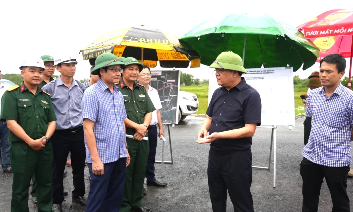 Đẩy nhanh tiến độ triển khai các công trình, dự án giao thông trọng điểm