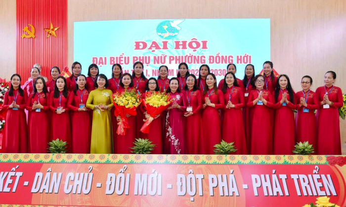 Phường Đồng Hới: Thúc đẩy phụ nữ khởi nghiệp, đổi mới sáng tạo