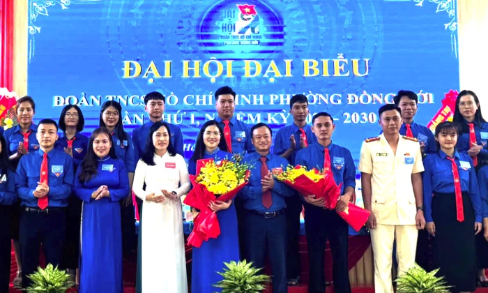 Tuổi trẻ Đồng Hới: Tiên phong, đoàn kết, bản lĩnh, đột phá, phát triển
