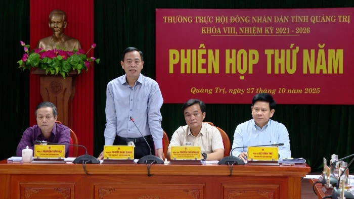 Rà soát các nội dung kỳ họp thứ 3 HĐND tỉnh Quảng Trị khóa VIII