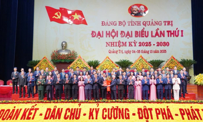 Thư cảm ơn của Ban Chấp hành Đảng bộ tỉnh Quảng Trị