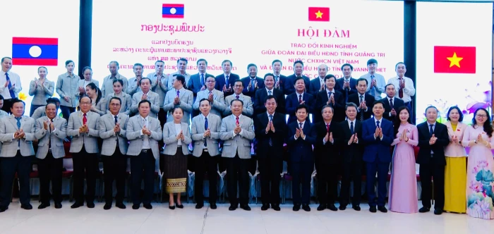 HĐND tỉnh Quảng Trị - Savannakhet: Củng cố đoàn kết, nâng cao chất lượng hoạt động