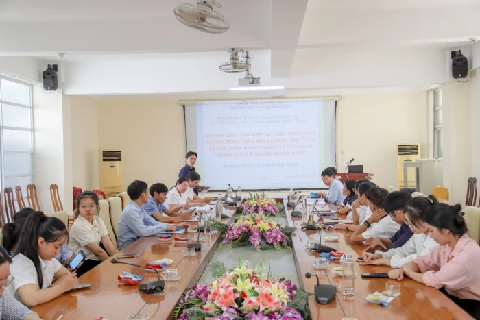 Nghiên cứu tổng hợp vật liệu từ phế phẩm nông nghiệp