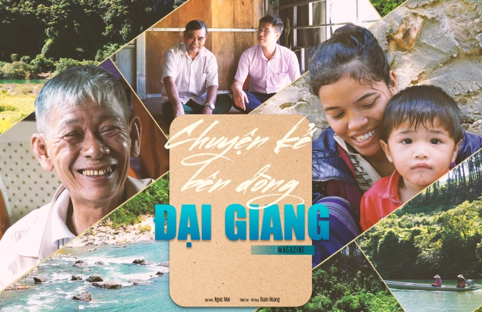 Chuyện kể bên dòng Đại Giang