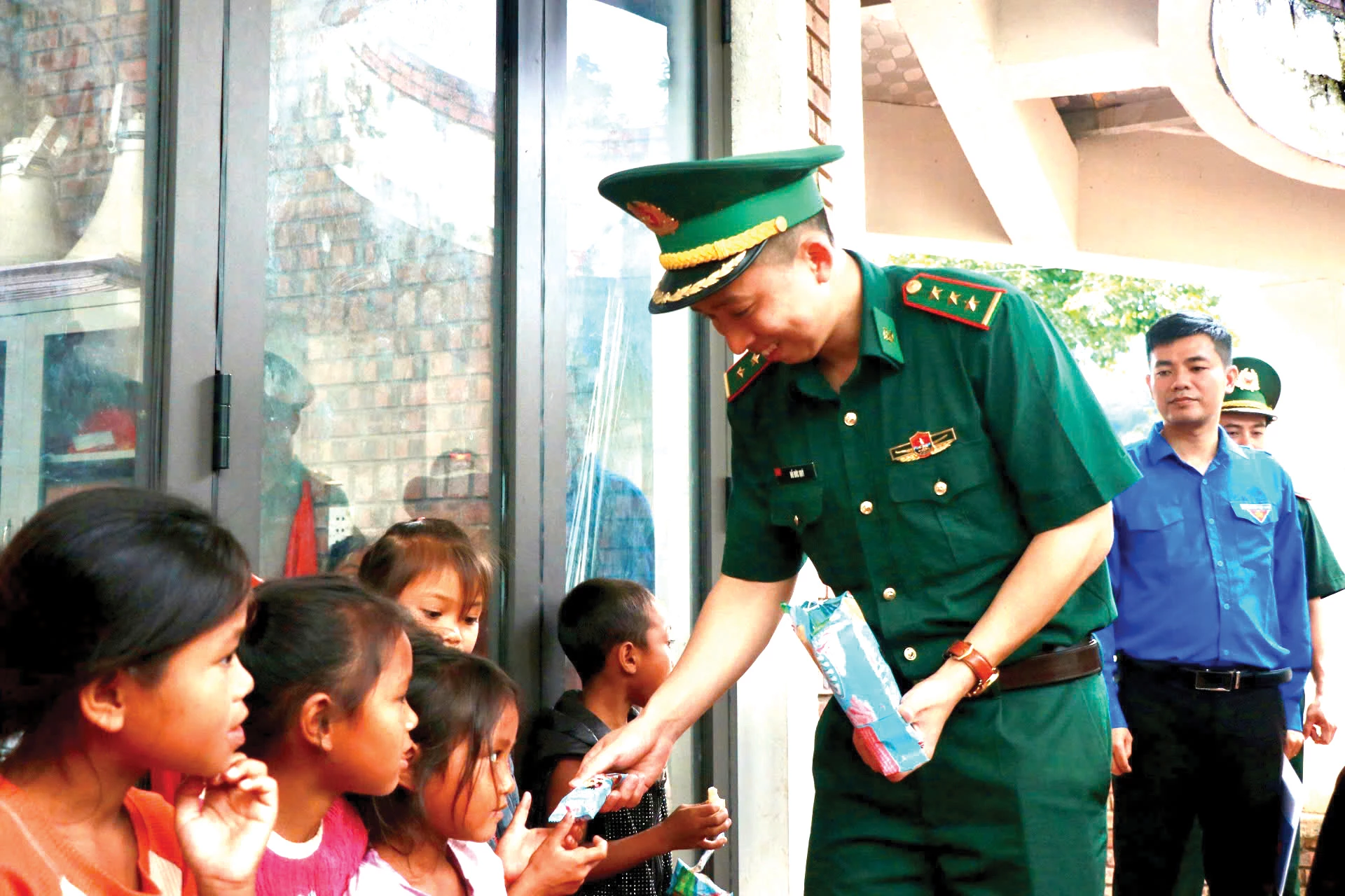 Thượng úy Hồ Đức Quý